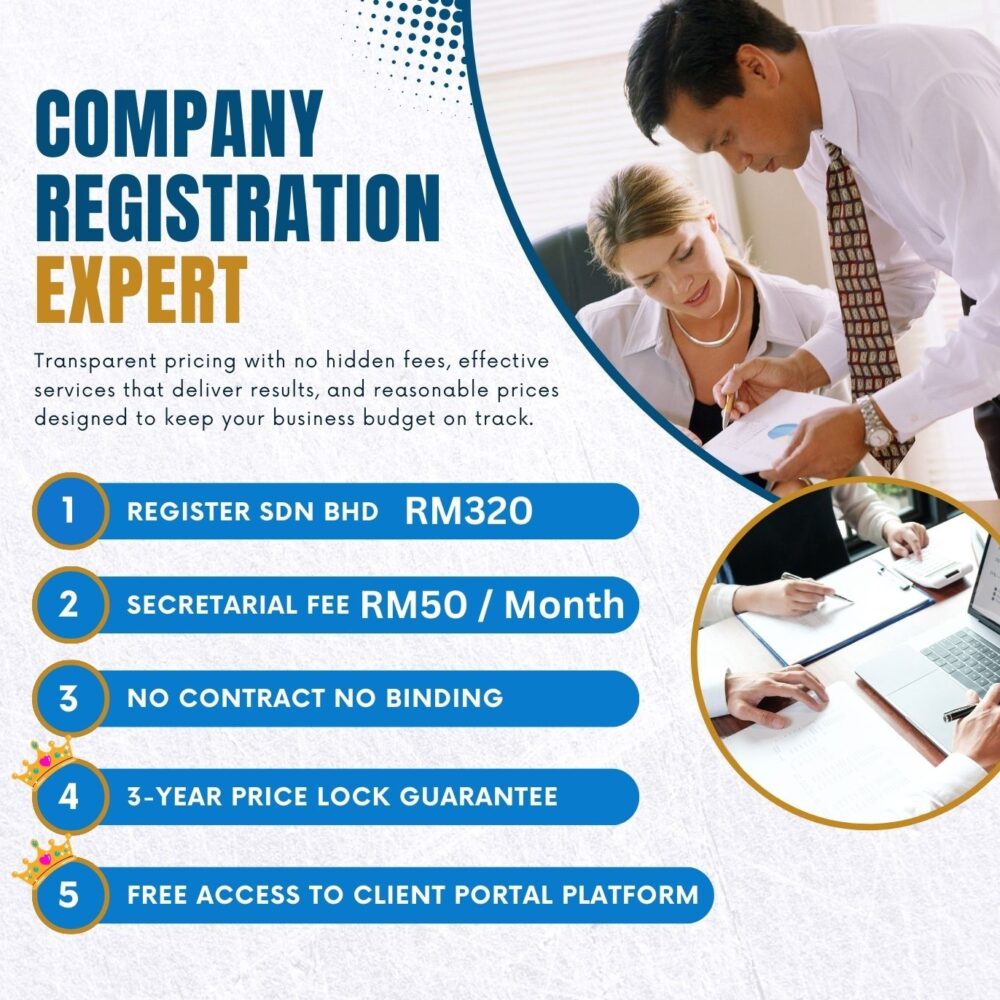 NBC Register New Sdn Bhd @ RM320 only